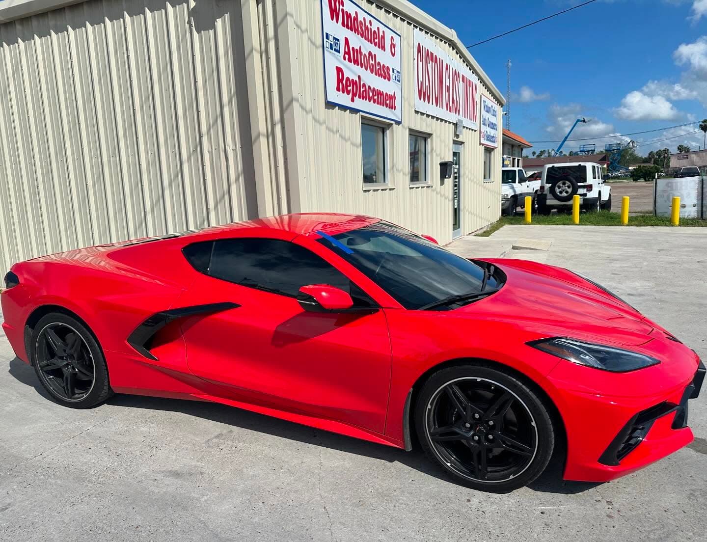 red car